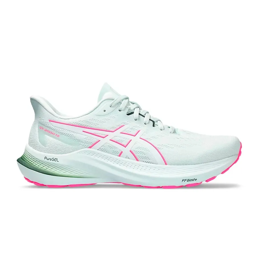 Imagen 0 de 5 de Zapatillas Asics Gt 2000 12-AQUA/BLANCO