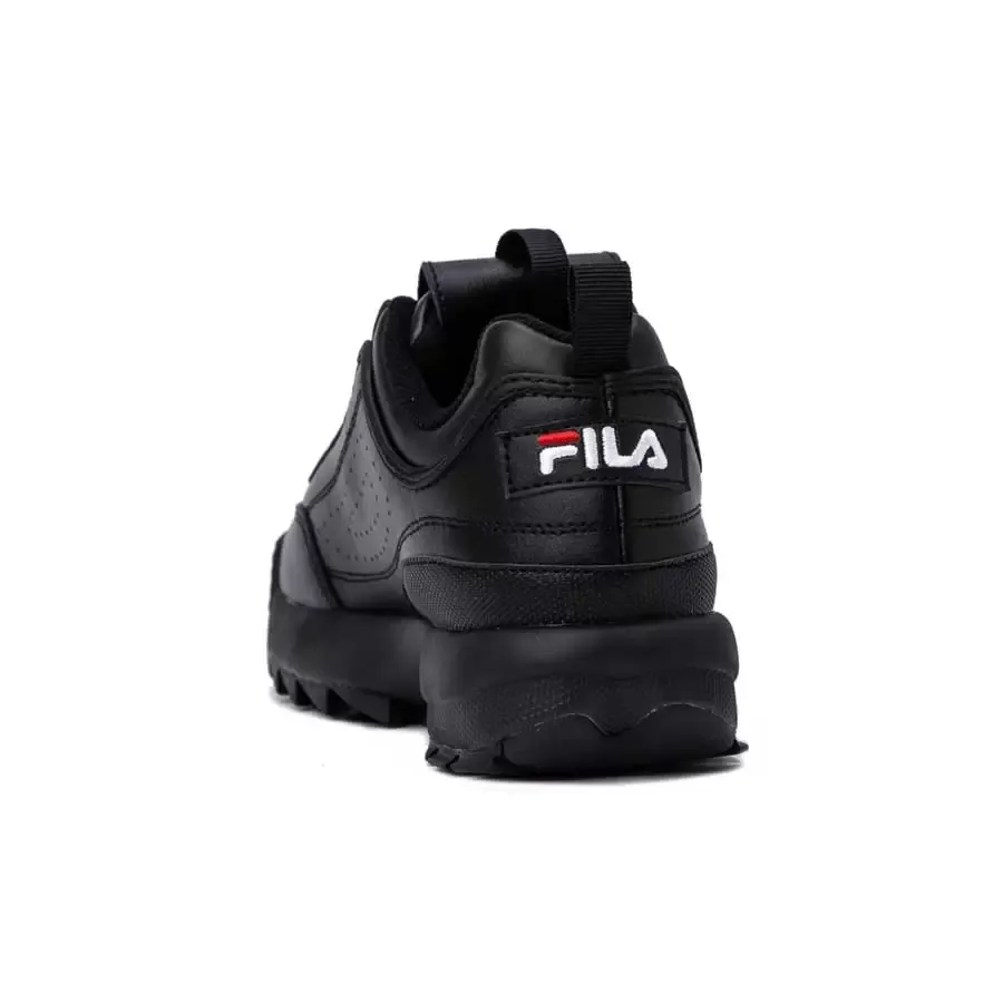 Imagen 1 de 5 de Zapatillas Fila Disruptor II Premium-NEGRO/BLANCO