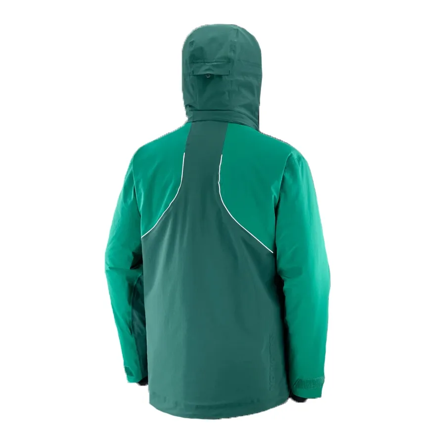 Imagen 4 de 6 de Campera Salomon Brilliant-VERDE OSCURO/VERDE