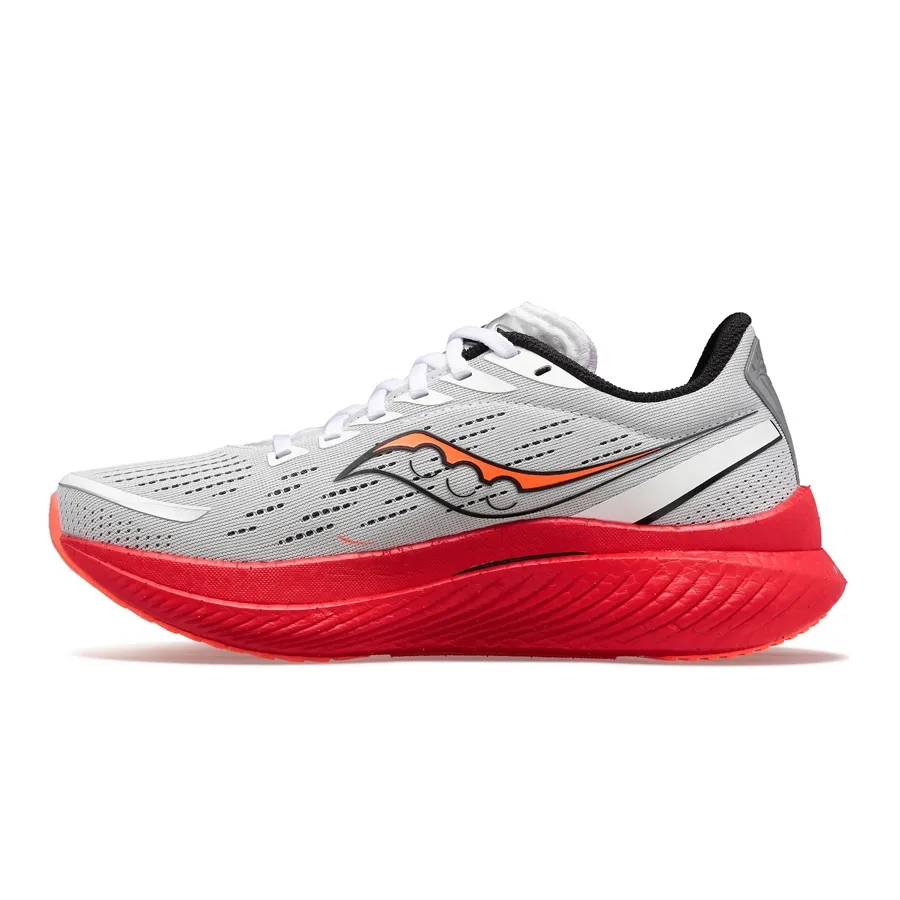 Imagen 2 de 5 de Zapatillas Saucony Endorphin Speed 3-BLANCO/ROJO/NEGRO
