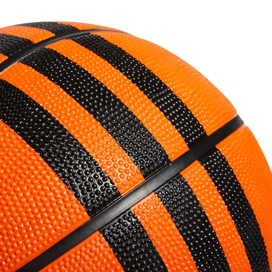 Imagen 2 de 4 de Pelota adidas 3 Tiras-NARANJA/NEGRO