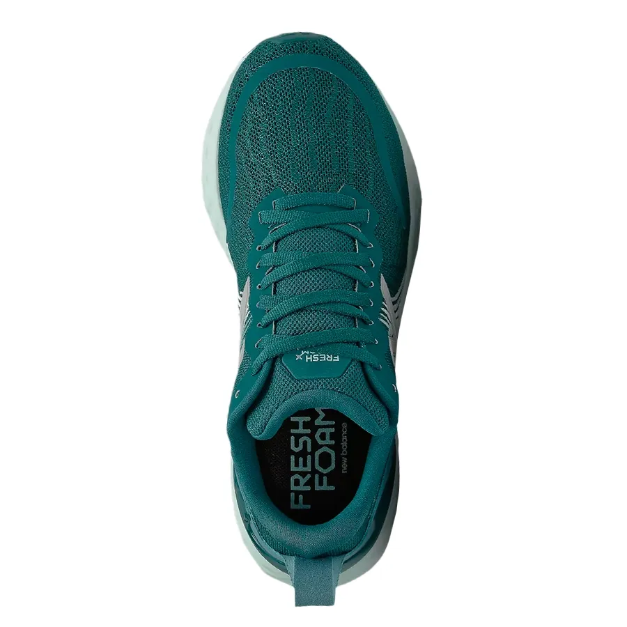 Imagen 3 de 5 de Zapatillas New Balance Fresh Foam Tempo-VERDE/NEGRO