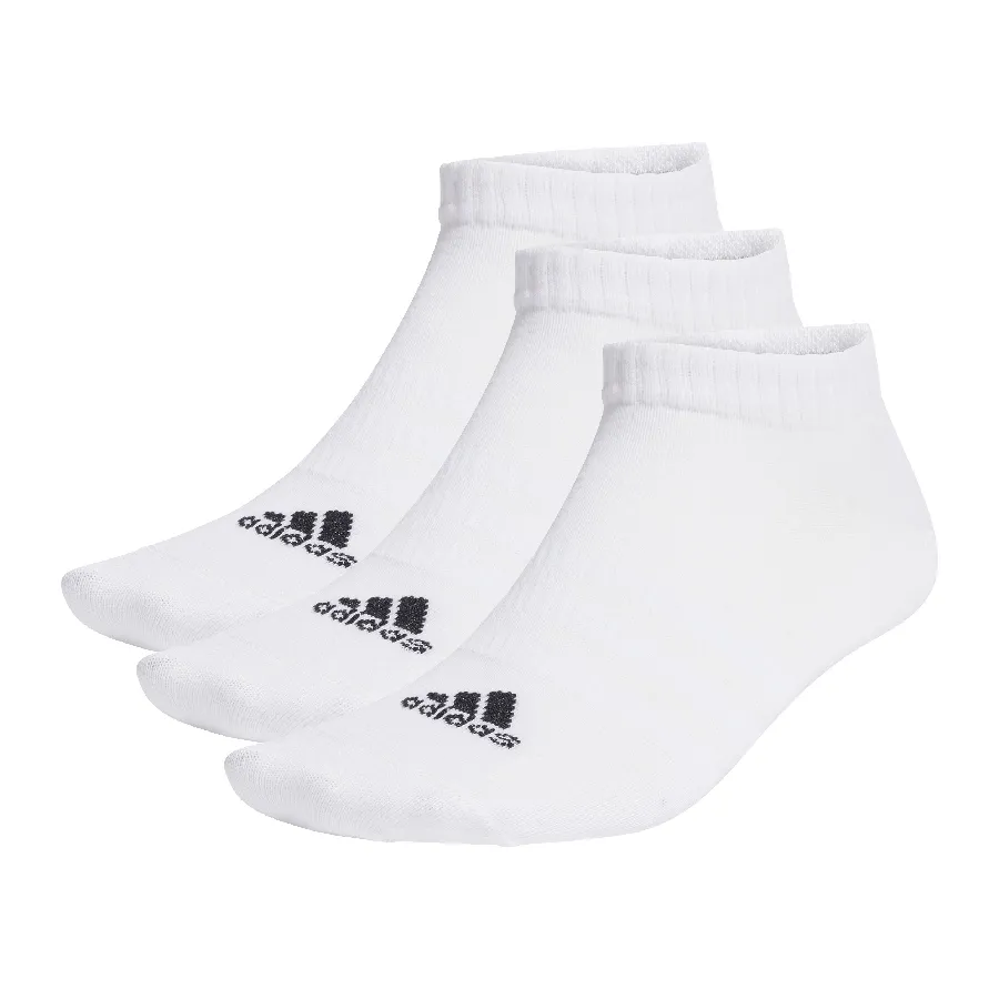 Imagen 0 de 4 de Medias adidas low-cut-BLANCO