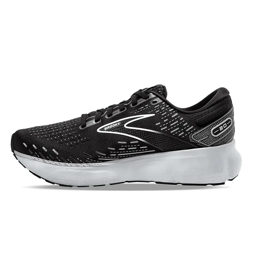 Imagen 2 de 5 de Zapatillas Brooks Glycerin 20-NEGRO/BLANCO