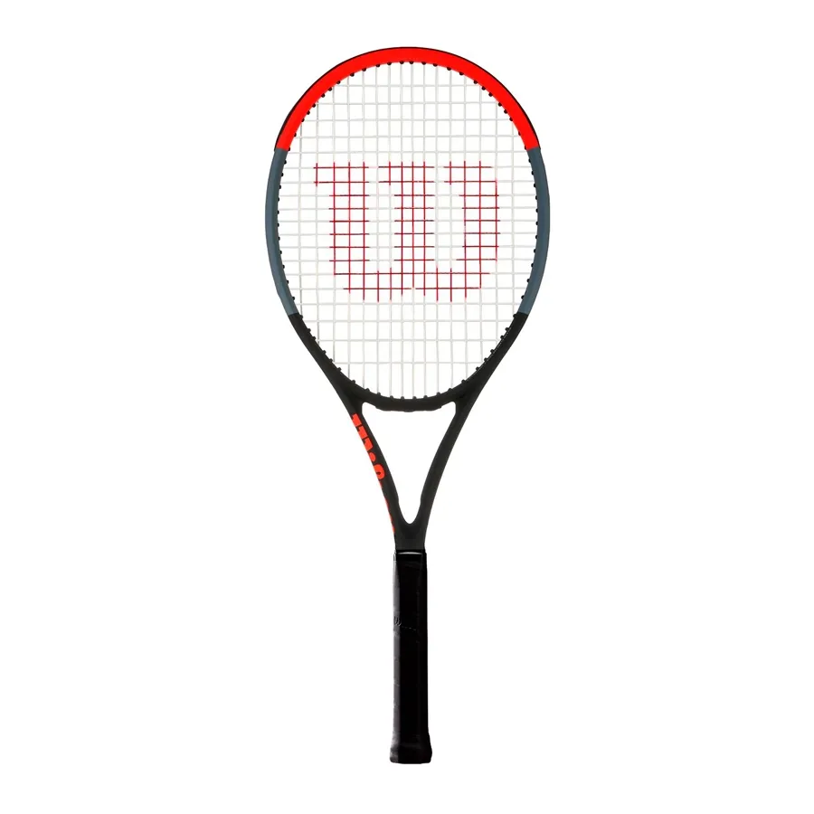 Imagen 0 de 2 de Raqeta Wilson Clash 100 Tour-NEGRO/ROJO