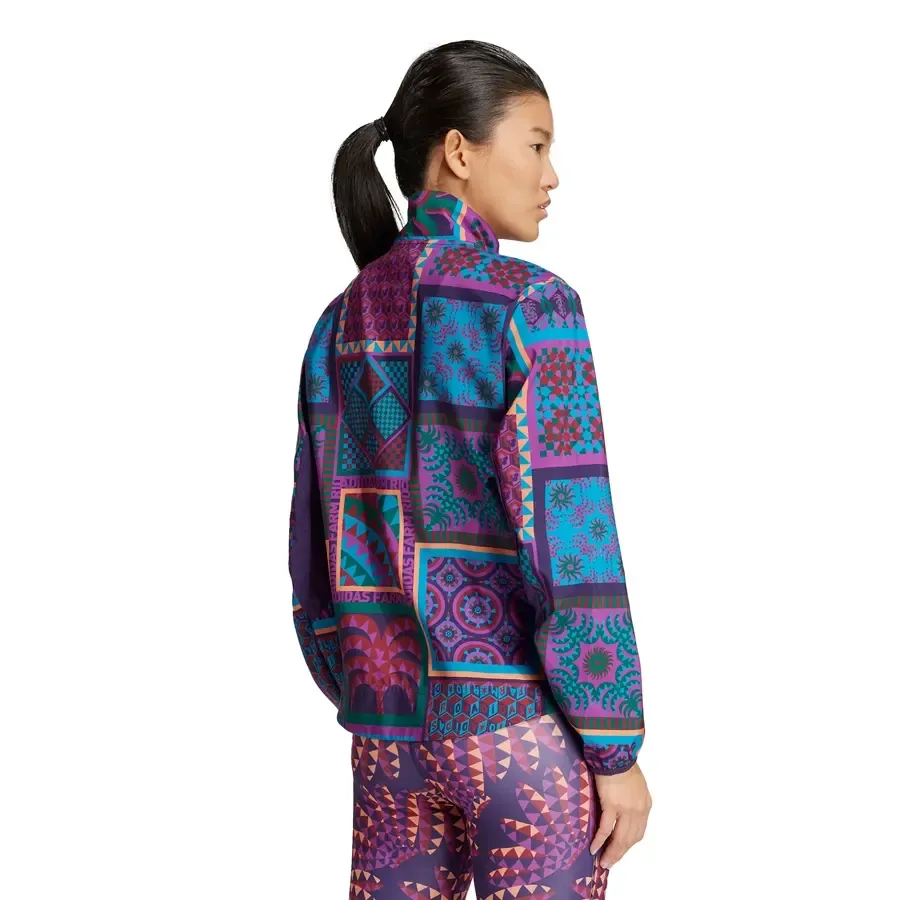 Imagen 3 de 5 de Campera adidas Adizero X Farm-MULTICOLOR