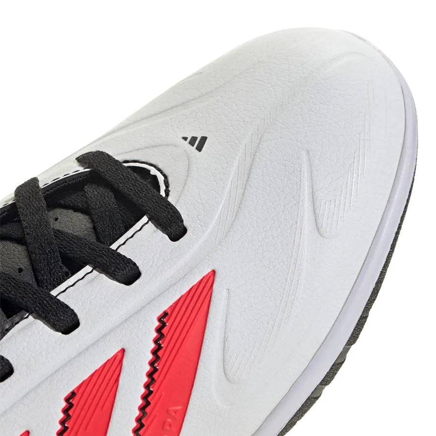 Imagen 5 de 7 de Botines adidas Copa Pure III Club-BLANCO/ROJO/NEGRO