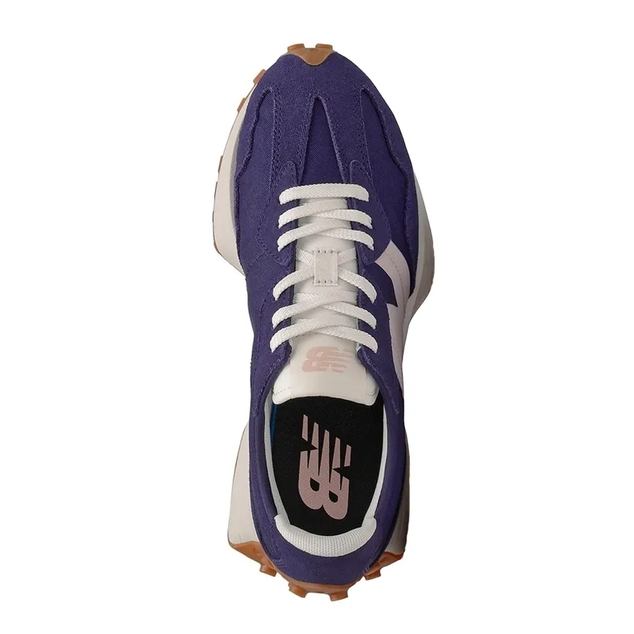 Imagen 3 de 5 de Zapatillas New Balance 327-MARINO/BEIGE