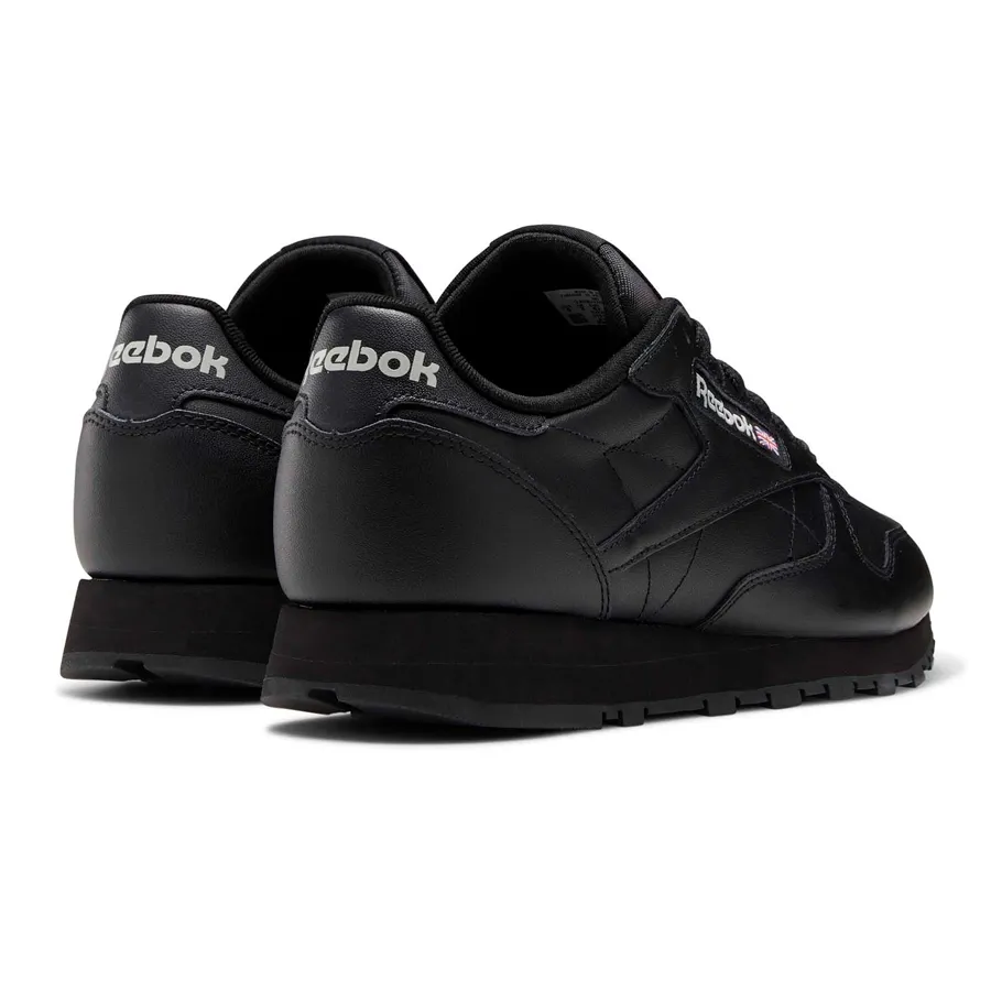 Imagen 2 de 4 de Zapatillas Reebok Classic Leather-NEGRO/NEGRO