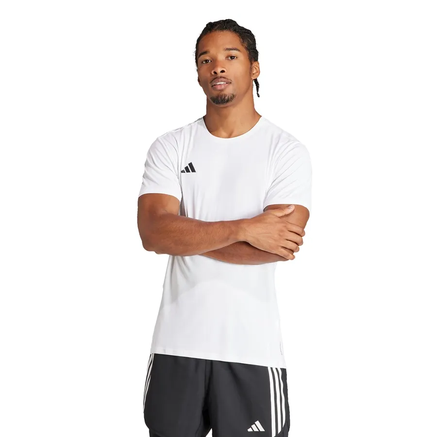 Imagen 0 de 5 de Remera adidas Running Adizero Essentials-BLANCO