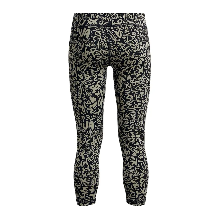 Imagen 1 de 2 de Calza Under Armour Motion Printed-OLIVA/NEGRO