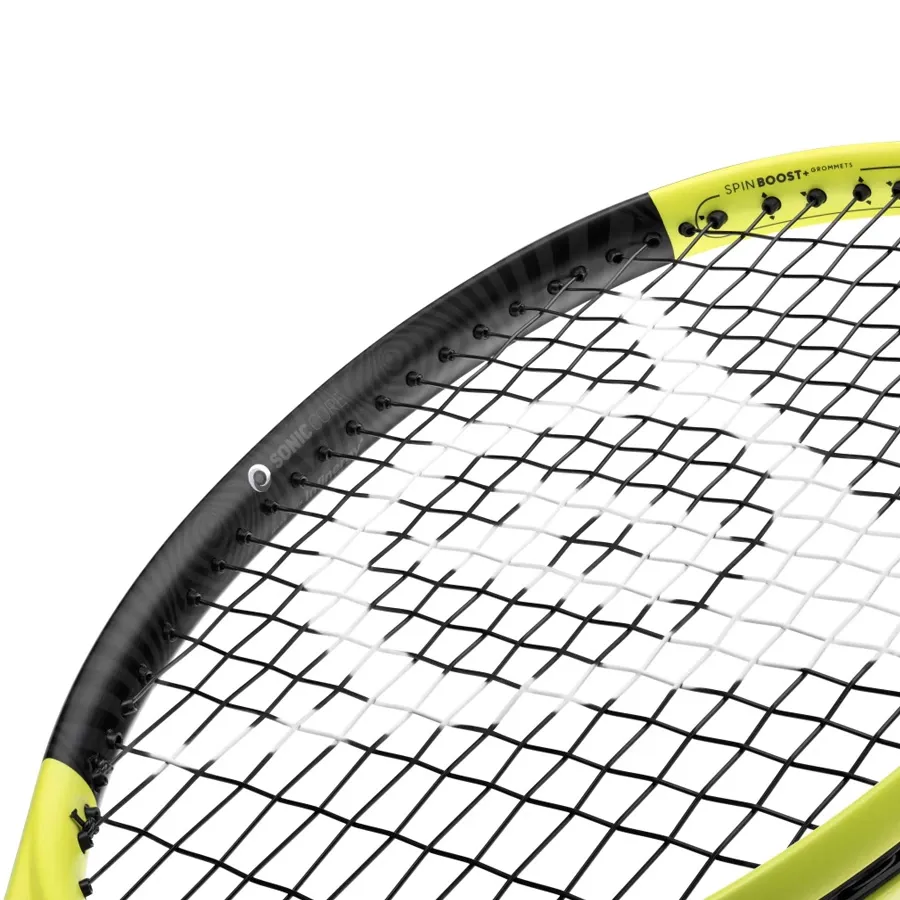 Imagen 4 de 5 de Raqueta Dunlop Sx 300 Tour-NEGRO/AMARILLO