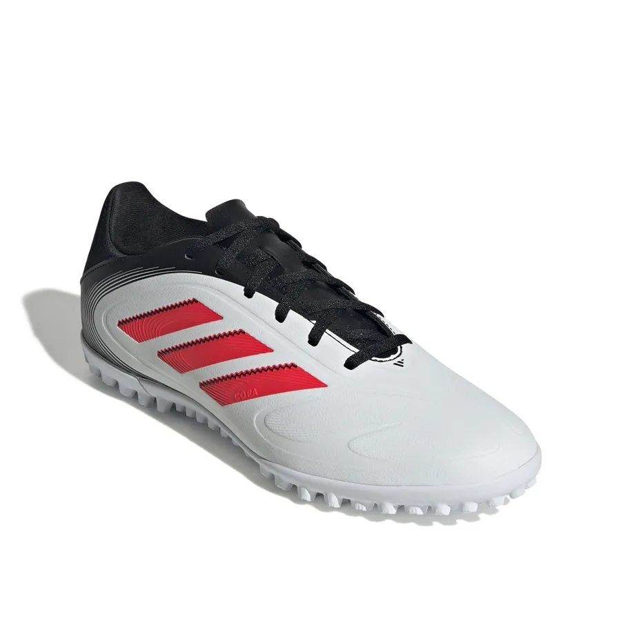 Imagen 1 de 7 de Botines adidas Copa Pure III Club-BLANCO/ROJO/NEGRO