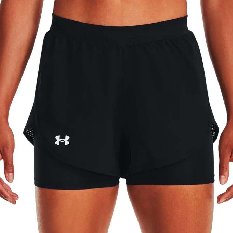 Imagen 0 de 3 de Shorts Under Armour Fly By Elite-NEGRO
