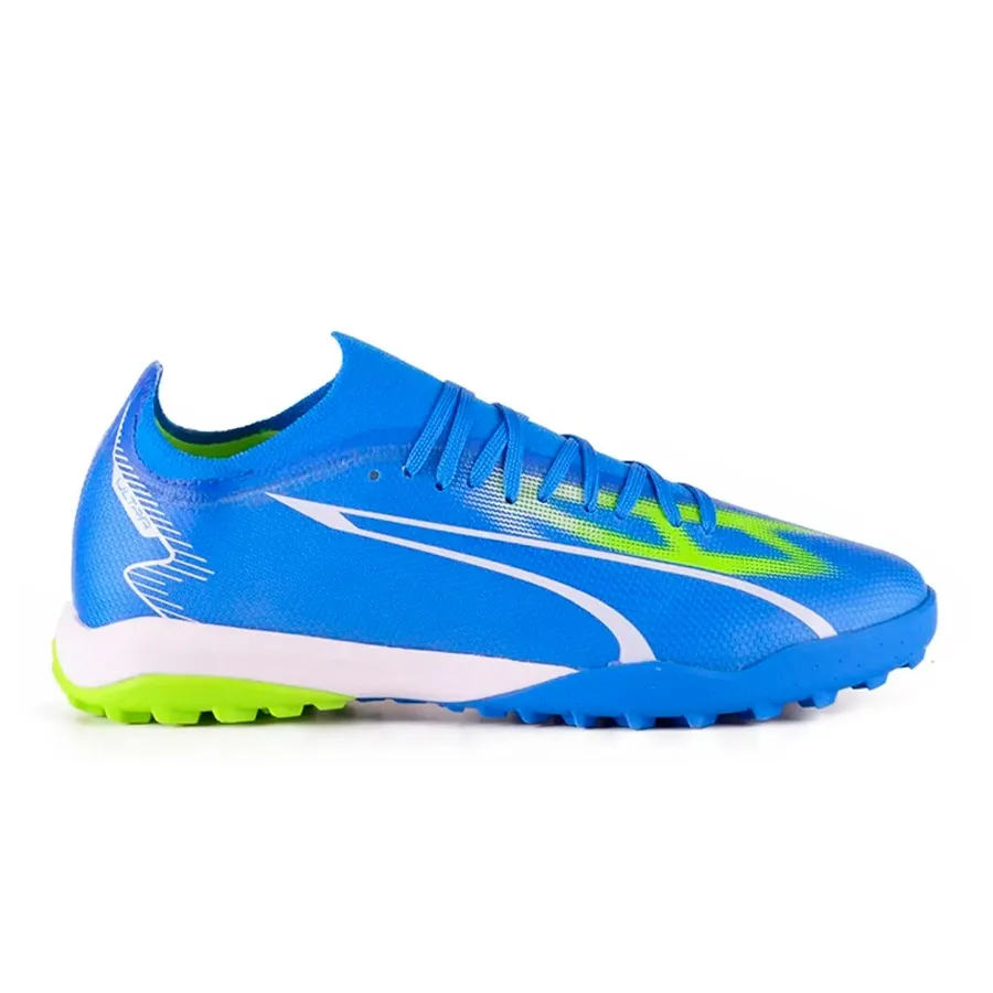 Imagen 0 de 4 de Botines Puma Ultra Match Tt-AZUL FRANCIA/VERDE/BLANCO
