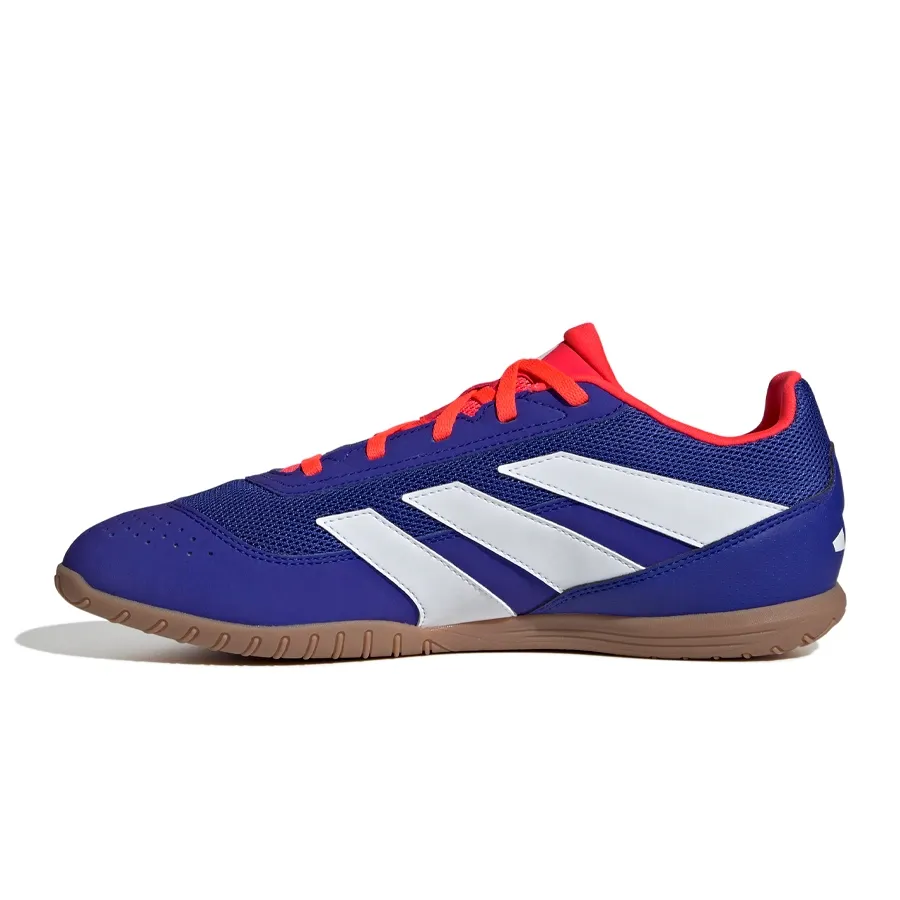 Imagen 2 de 7 de Botines adidas Predator Club In-AZUL/BLANCO/NARANJA