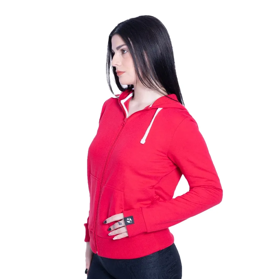 Imagen 2 de 4 de Campera Topper Rtc-ROJO