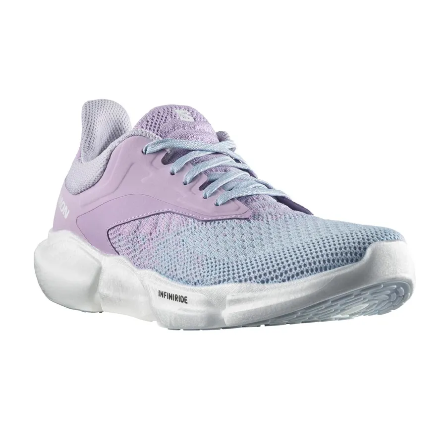 Imagen 1 de 5 de Zapatillas Salomon Predict Soc 3-CELESTE/LILA/BLANCO