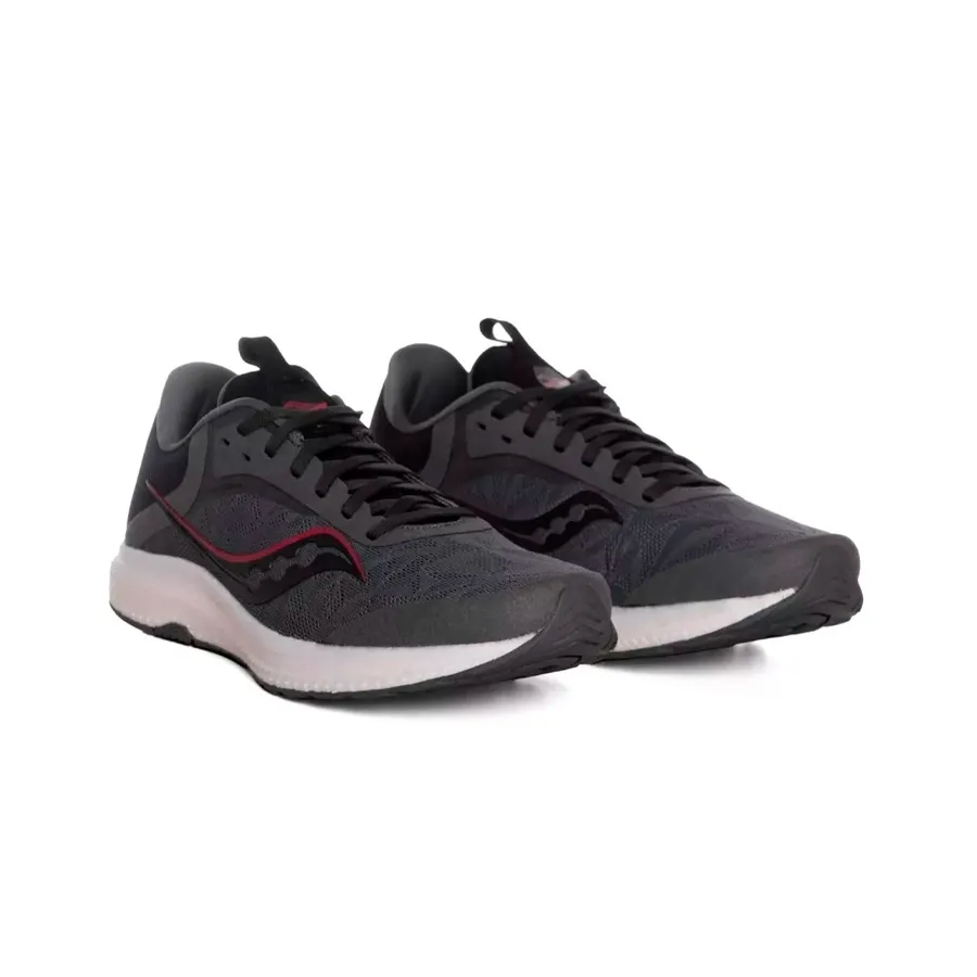Imagen 2 de 5 de Zapatillas Saucony Freedom 5-GRIS/NEGRO