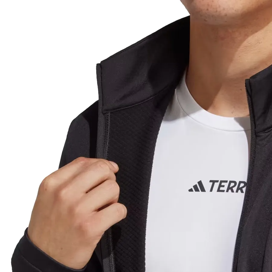 Imagen 3 de 4 de Campera adidas Terrex Multi-NEGRO