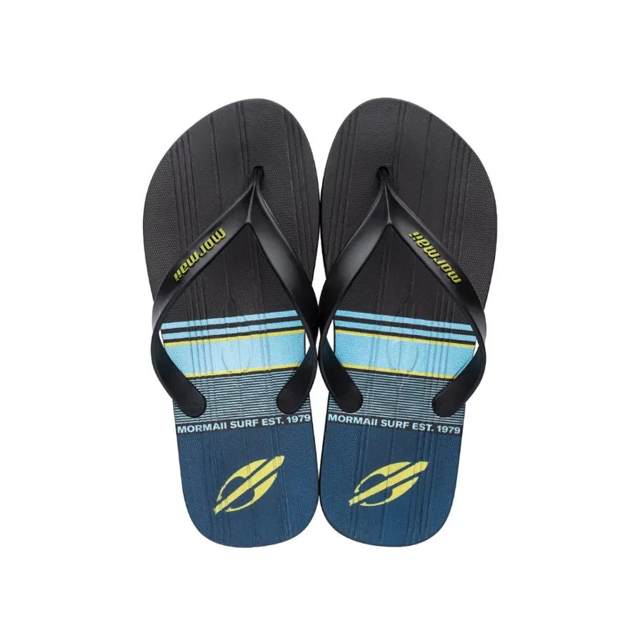 Imagen 1 de 3 de Ojotas Mormaii Tropical Graphics-NEGRO/AZUL/AMARILLO