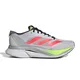 zapatillas-adidas-adizero-boston-12-GRIS/ROJO/AMARILLO FLUOR