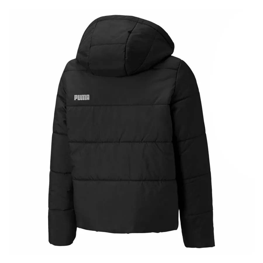 Imagen 1 de 3 de Campera Puma Essentials Padded Hd-NEGRO