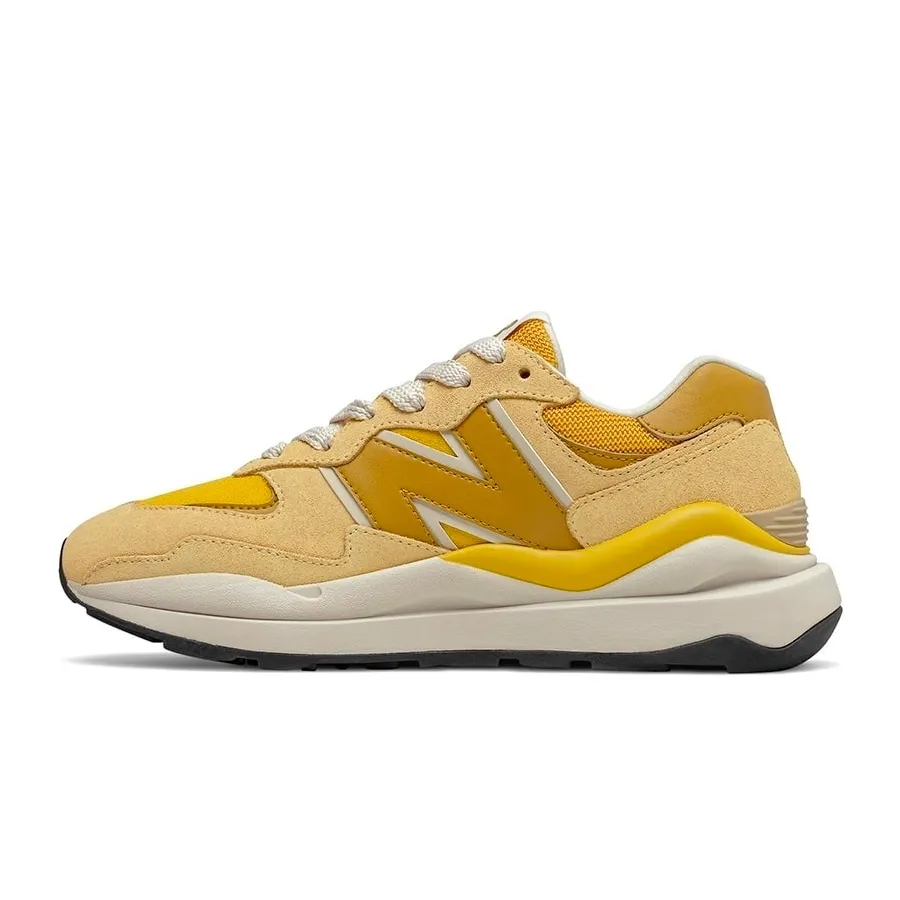 Imagen 1 de 5 de Zapatillas New Balance 57/40-AMARILLO/BLANCO