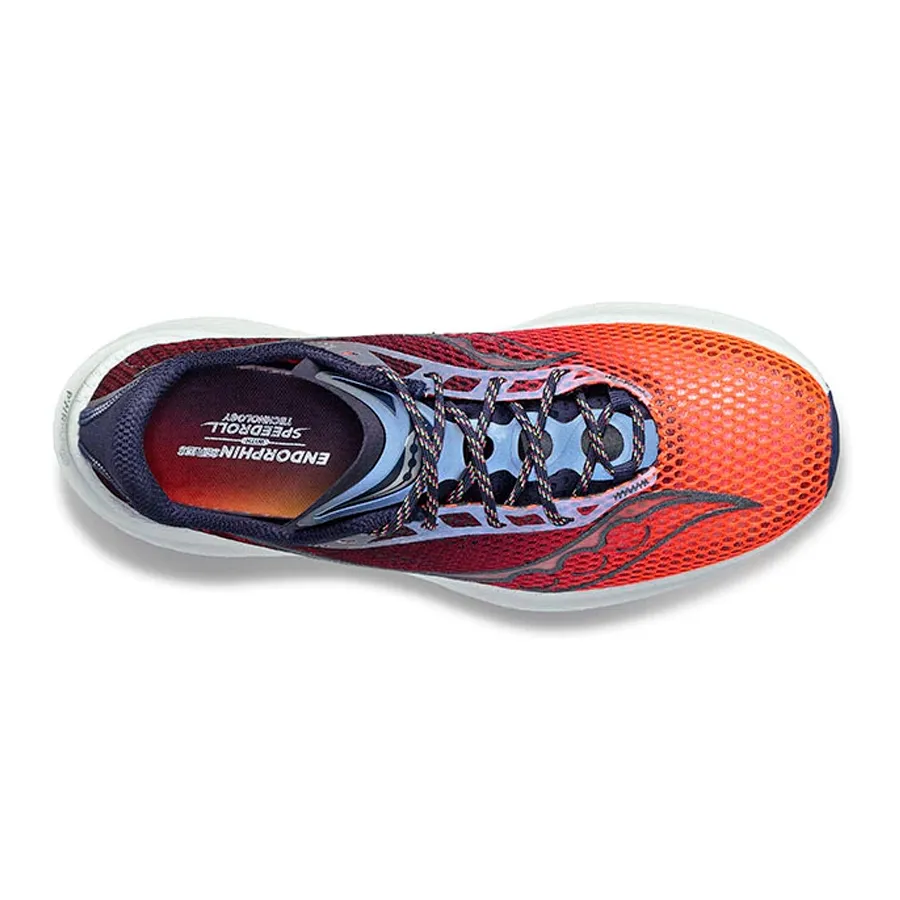 Imagen 3 de 5 de Zapatillas Saucony Endorphin Pro 3-NARANJA/VIOLETA/BLANCO