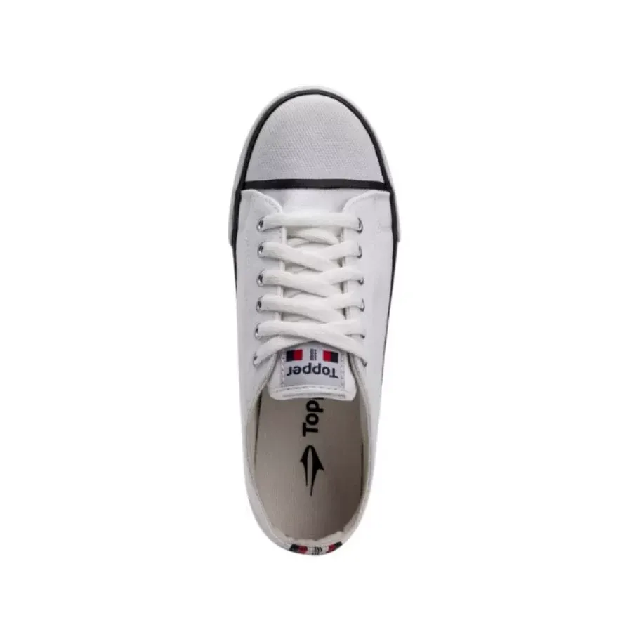 Imagen 2 de 4 de Zapatillas Topper Paris-BLANCO/NEGRO