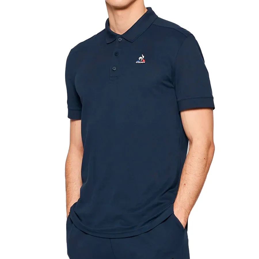 Imagen 1 de 4 de Remera Le Coq Sportif Essentiels Polo-MARINO