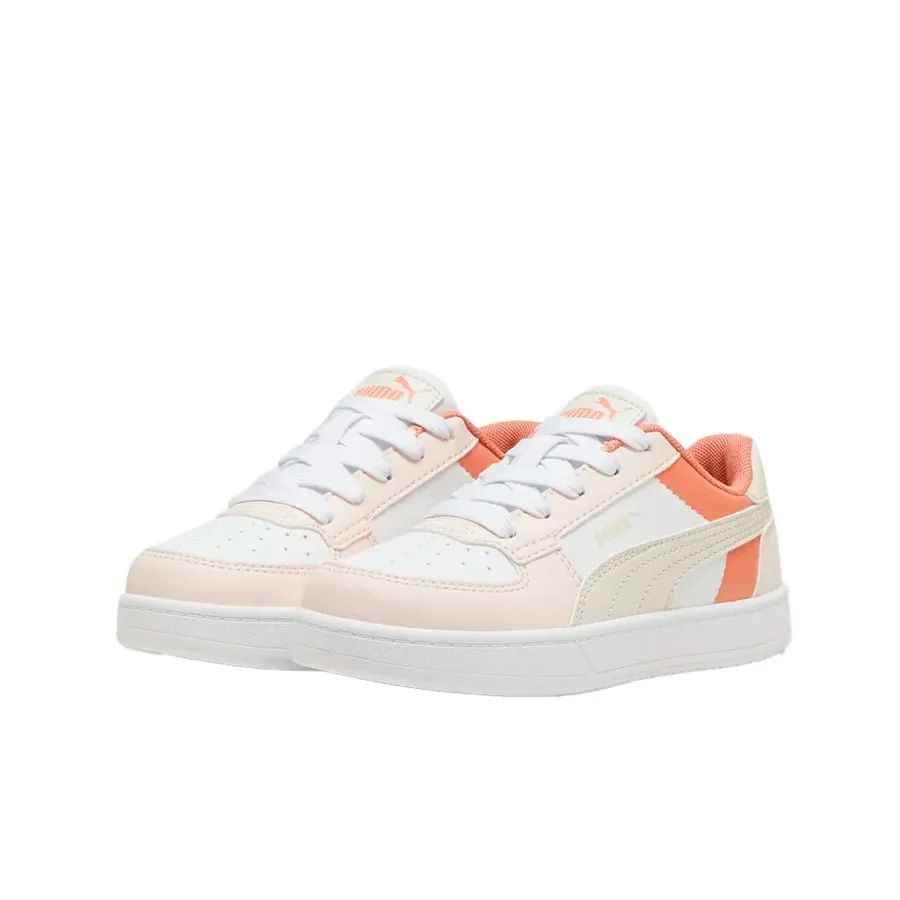 Imagen 2 de 5 de Zapatillas Puma Caven 2.0 Kids-BLANCO/NUDE/NATURAL