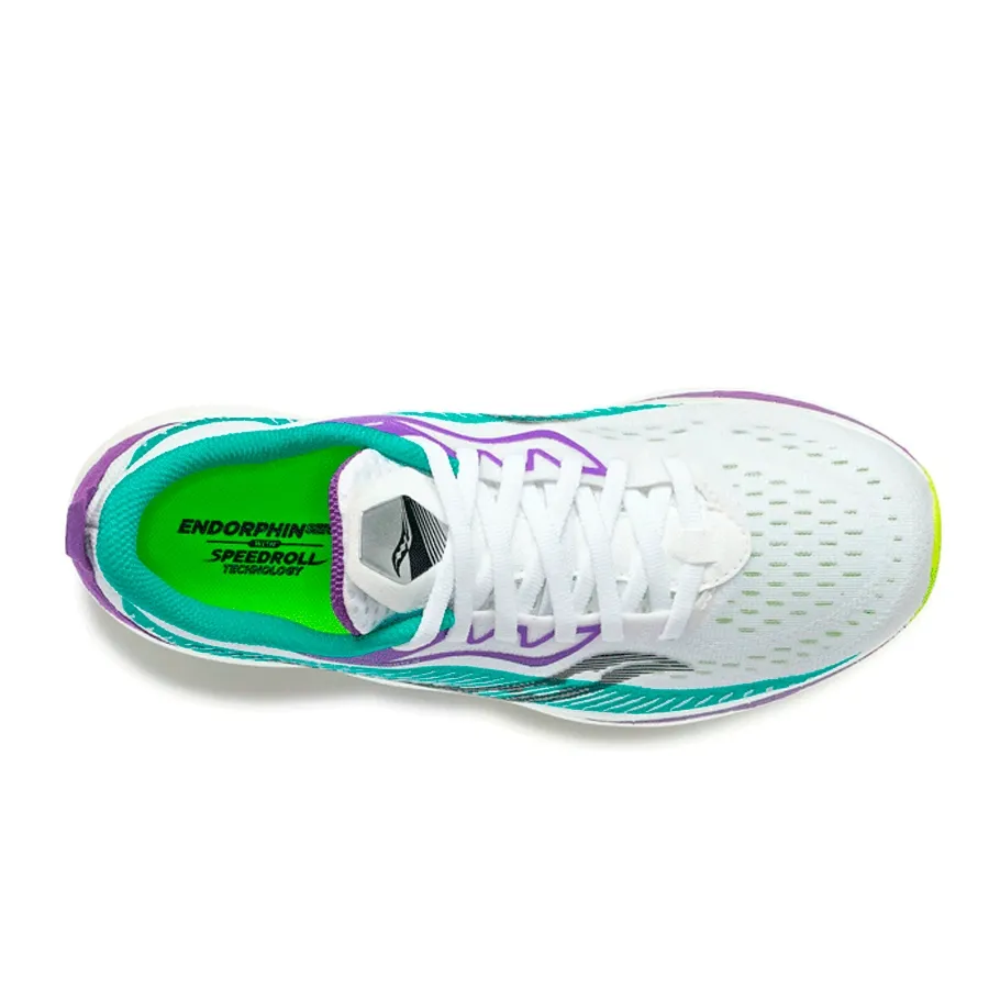 Imagen 2 de 5 de Zapatillas Saucony Endorphin Speed 2-BLANCO/VIOLETA