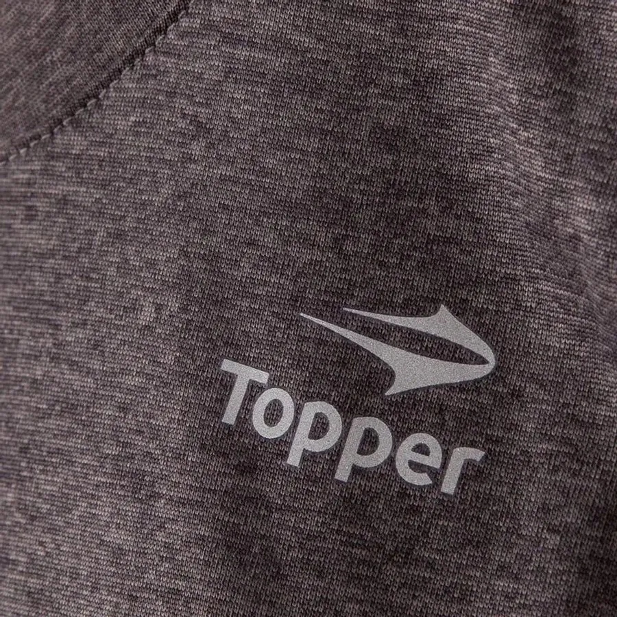 Imagen 2 de 3 de Remera Topper Basic Training-GRIS