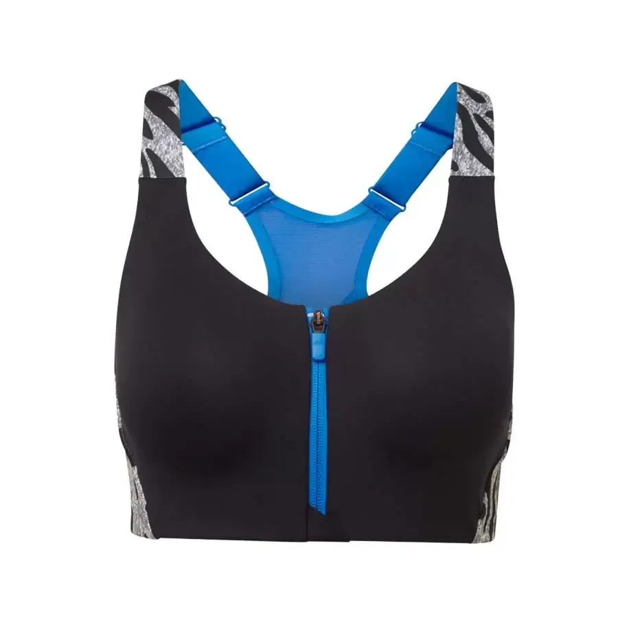 Imagen 0 de 5 de Top adidas Deportivo Stronger For It Iterations-NEGRO/AZUL