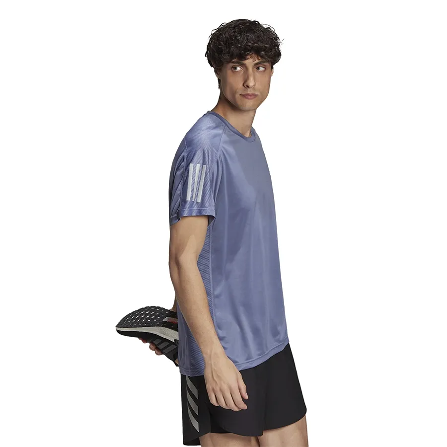 Imagen 3 de 4 de Remera adidas Own the Run-VIOLETA