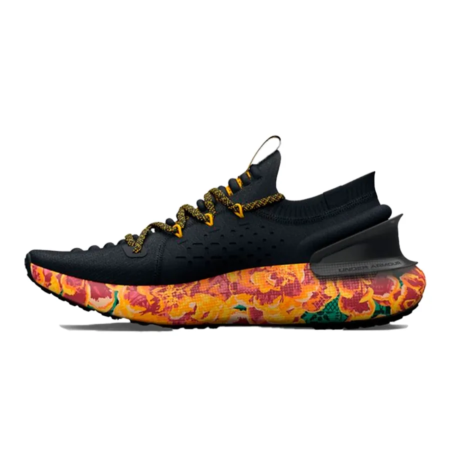 Imagen 1 de 5 de Zapatillas Under Armour Hovr Phantom 3 Dotd-NEGRO/NARANJA