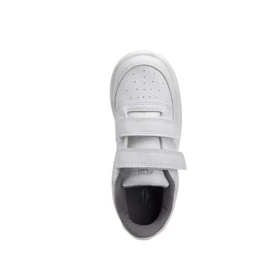 Imagen 2 de 4 de Zapatillas Topper Boris Kids Velcro-BLANCO
