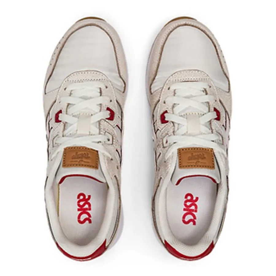 Imagen 3 de 6 de Zapatillas Asics Tiger Lyte Classic-NATURAL/ROJO