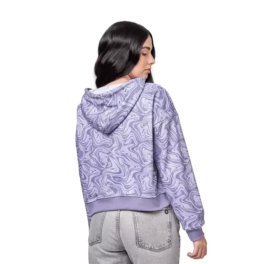 Imagen 1 de 5 de Campera Asics Sumi Nagashi Ss23-VIOLETA/LILA