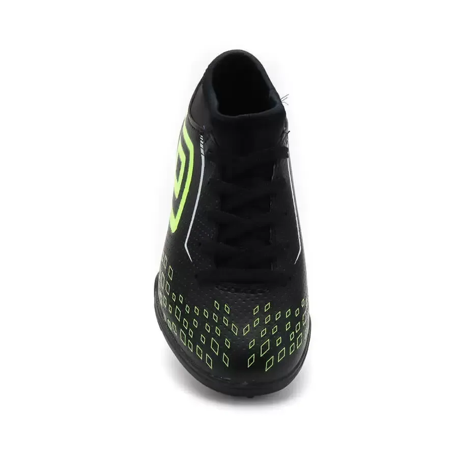 Imagen 1 de 5 de Botines Umbro Sty Velox Jr-NEGRO/VERDE/BLANCO