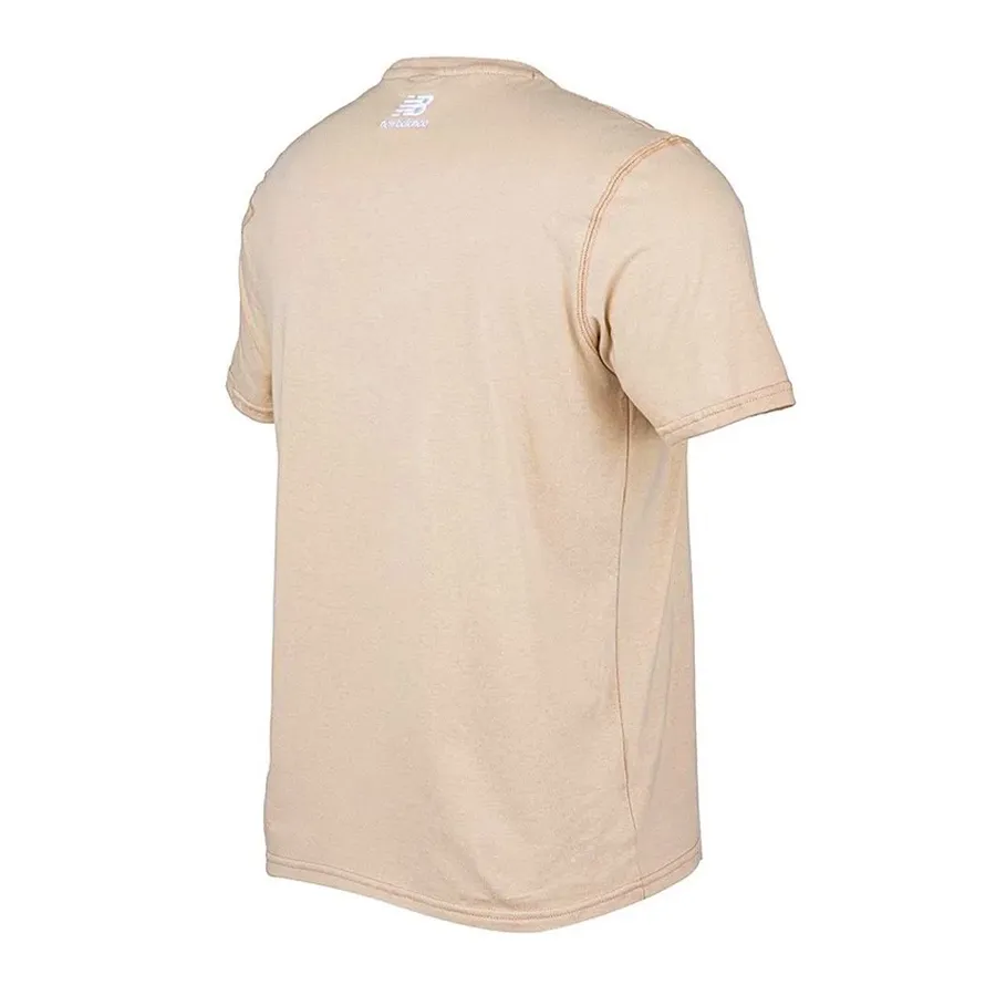Imagen 2 de 3 de Remera New Balance Athletic Intelligent Choice-BEIGE