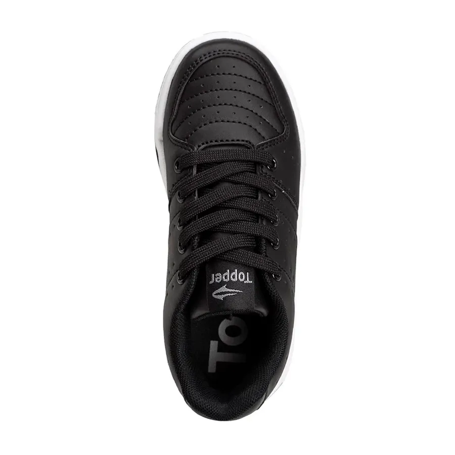 Imagen 3 de 5 de Zapatillas Topper Artic II Kids-NEGRO