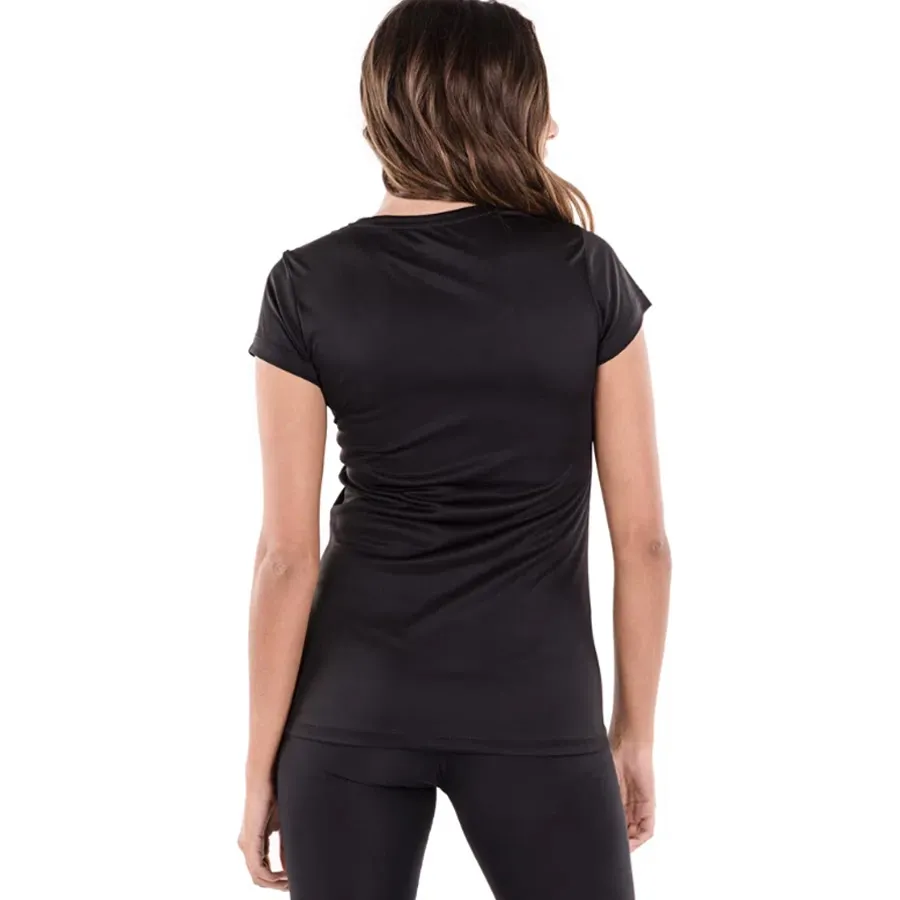 Imagen 1 de 2 de Remera Topper Basic Wmns Trng-NEGRO