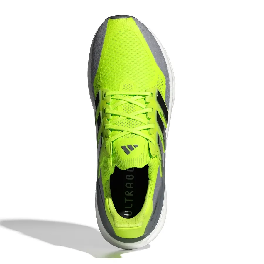 Imagen 4 de 9 de Zapatillas adidas Ultraboost 5-VERDE FLUOR/NEGRO/GRIS