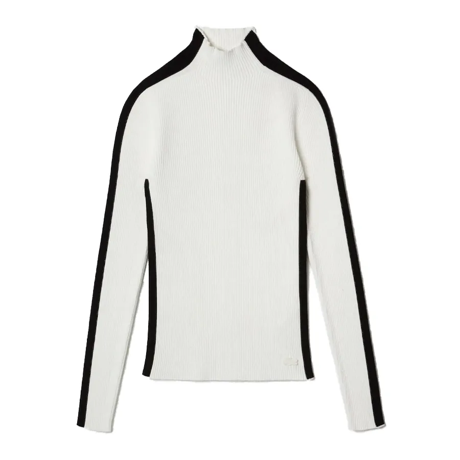 Imagen 0 de 4 de Buzo Lacoste Tricot-BLANCO/NEGRO
