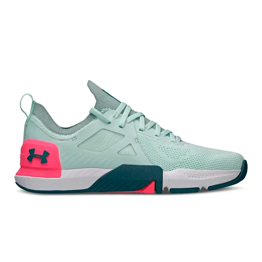 Imagen 0 de 5 de Zapatillas Under Armour Tribase Cross-CELESTE/FUCSIA