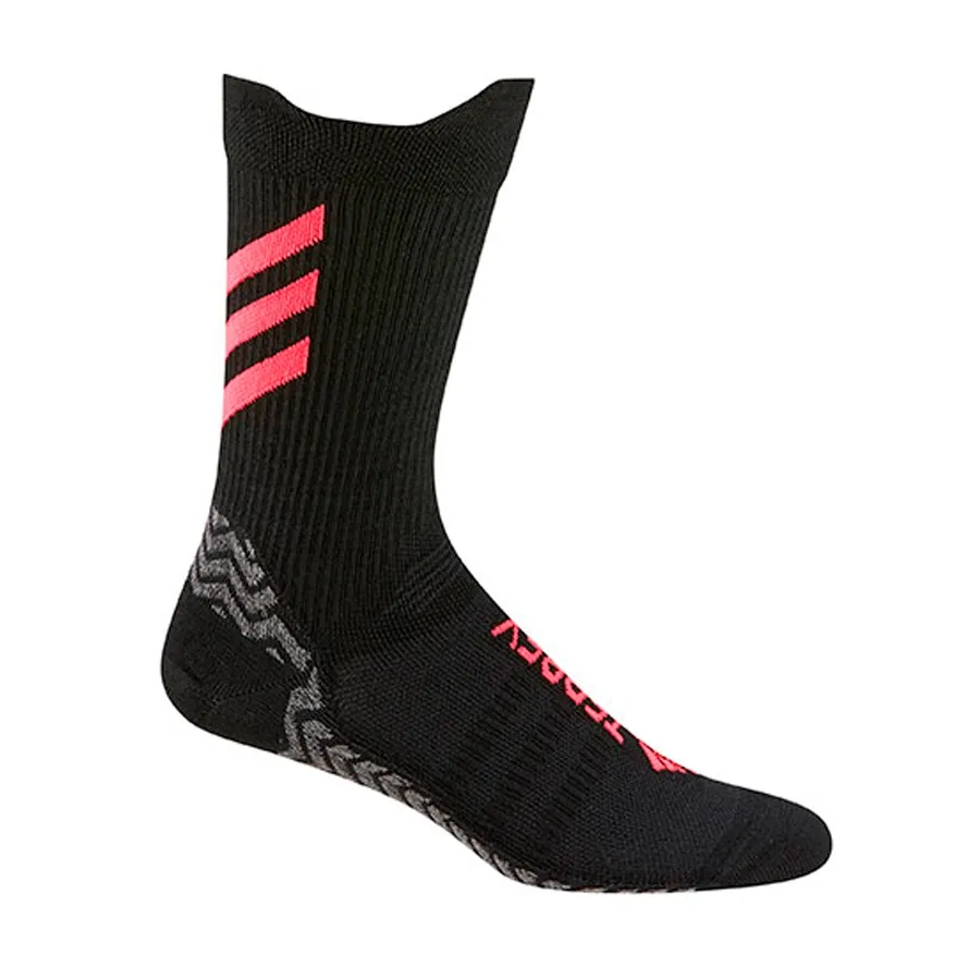 Imagen 1 de 2 de Medias adidas Terrex Traxion-NEGRO/NARANJA FLUOR