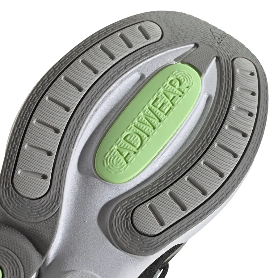 Imagen 2 de 9 de Zapatillas adidas Alphaboost V1-NEGRO/GRIS/LIMA