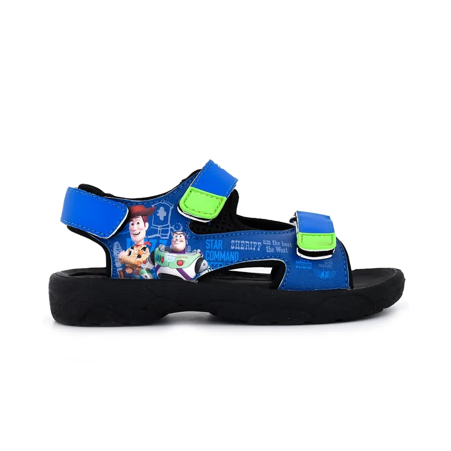 Imagen 1 de 3 de Sandalias Footy Sandalia Sublim Toy Story-AZUL/VERDE